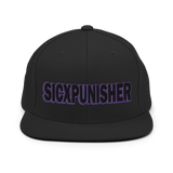 SicXPunisher Snapback Hat