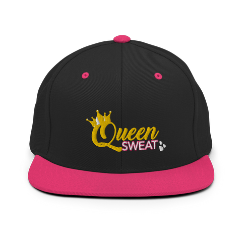 QueenSweat Snapback Hat