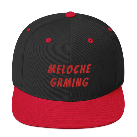 Meloche Gaming Snapback