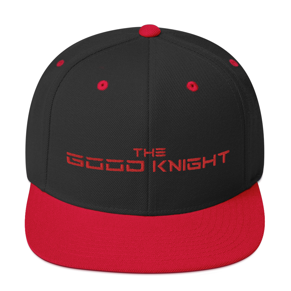The Good Knight Snapback Hat