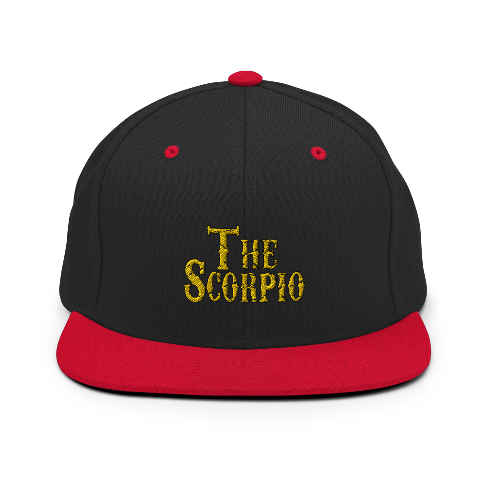 TheScorpio Snapback Hat