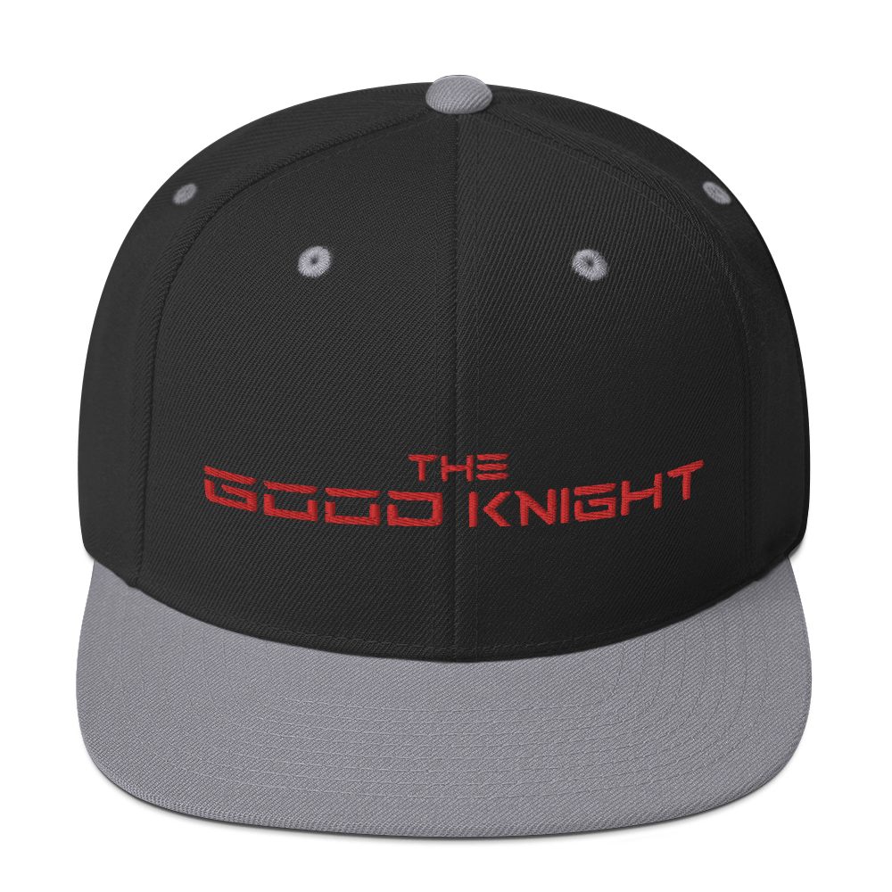 The Good Knight Snapback Hat