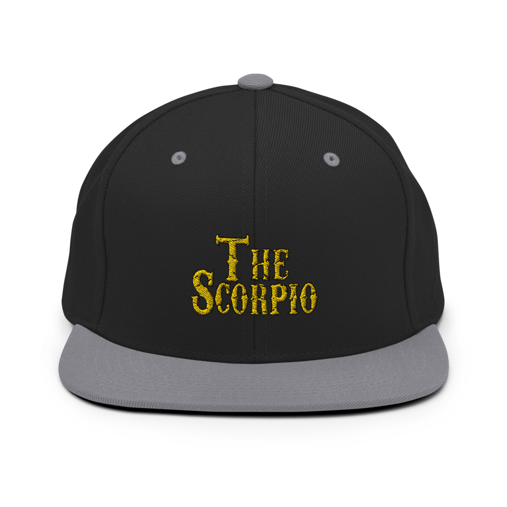 TheScorpio Snapback Hat