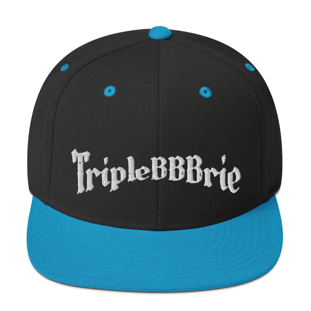 Triple BBBrie Snapback Hat