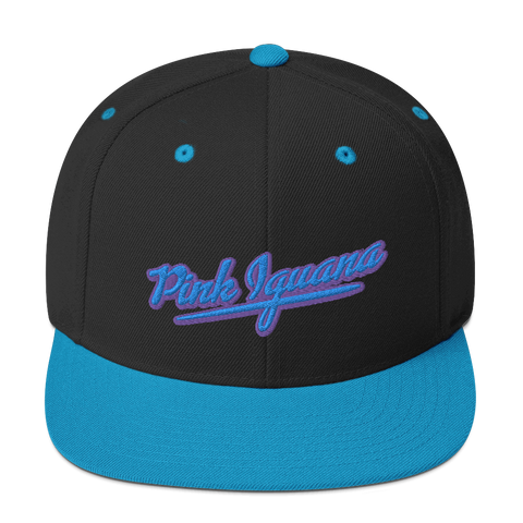 PinkIguana Snapback Hat