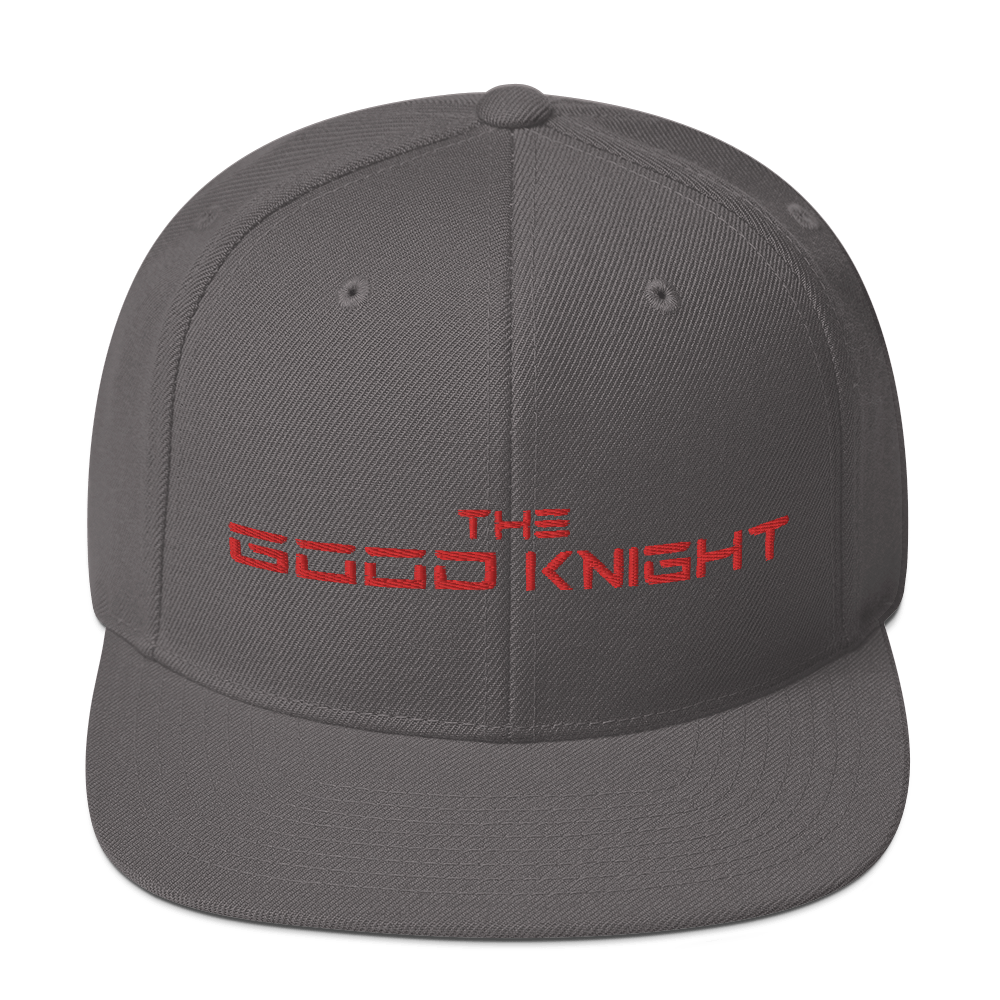 The Good Knight Snapback Hat