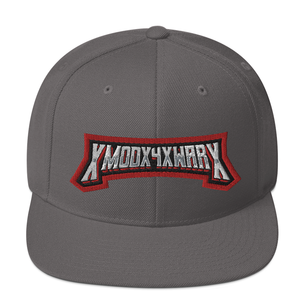 xMODX4XWARx Snapback Hat