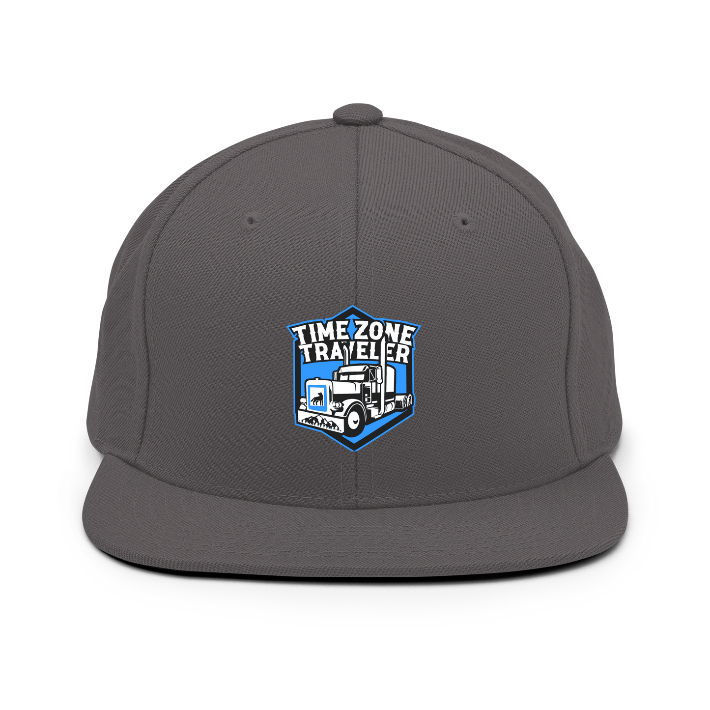 TimeZone Traveler Snapback Hat