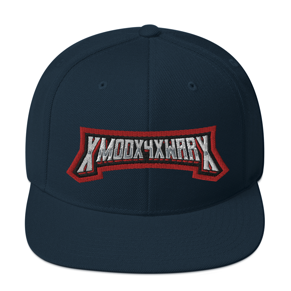 xMODX4XWARx Snapback Hat