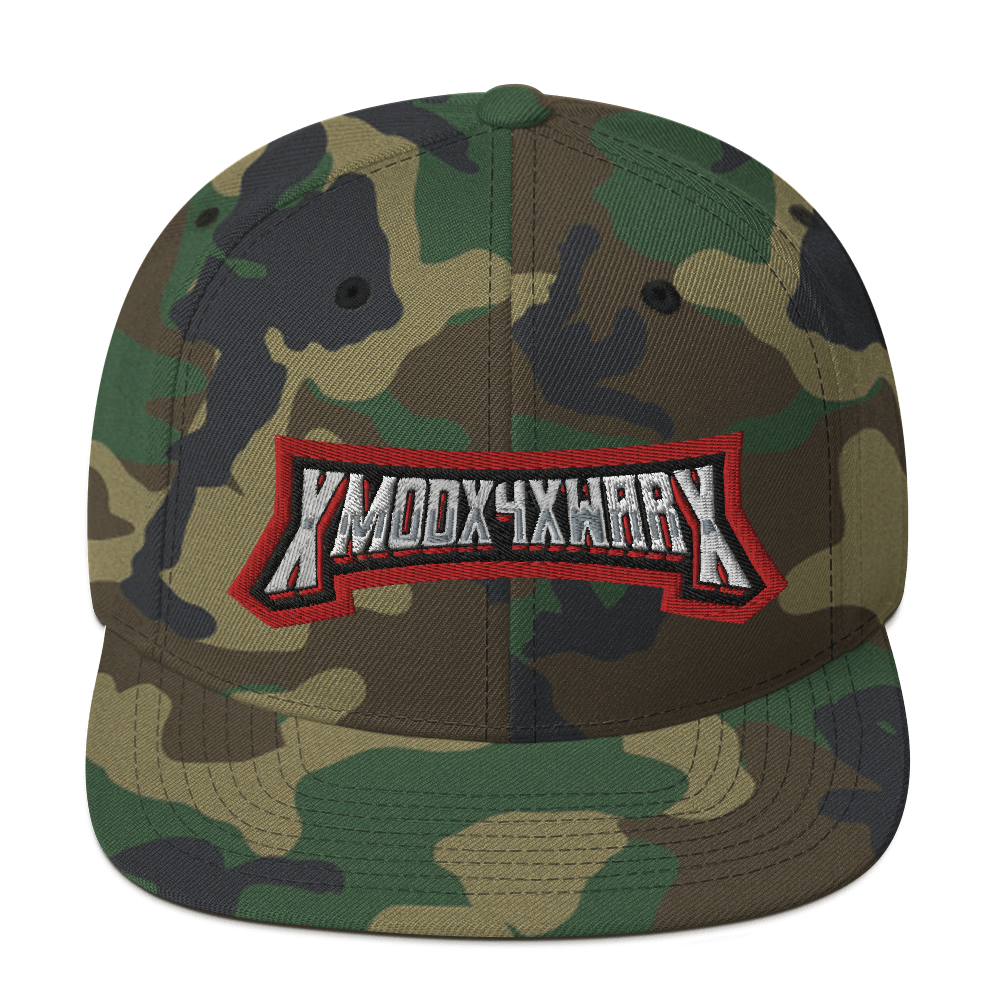 xMODX4XWARx Snapback Hat