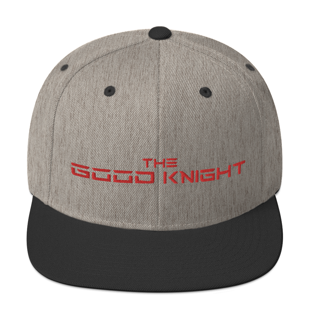 The Good Knight Snapback Hat