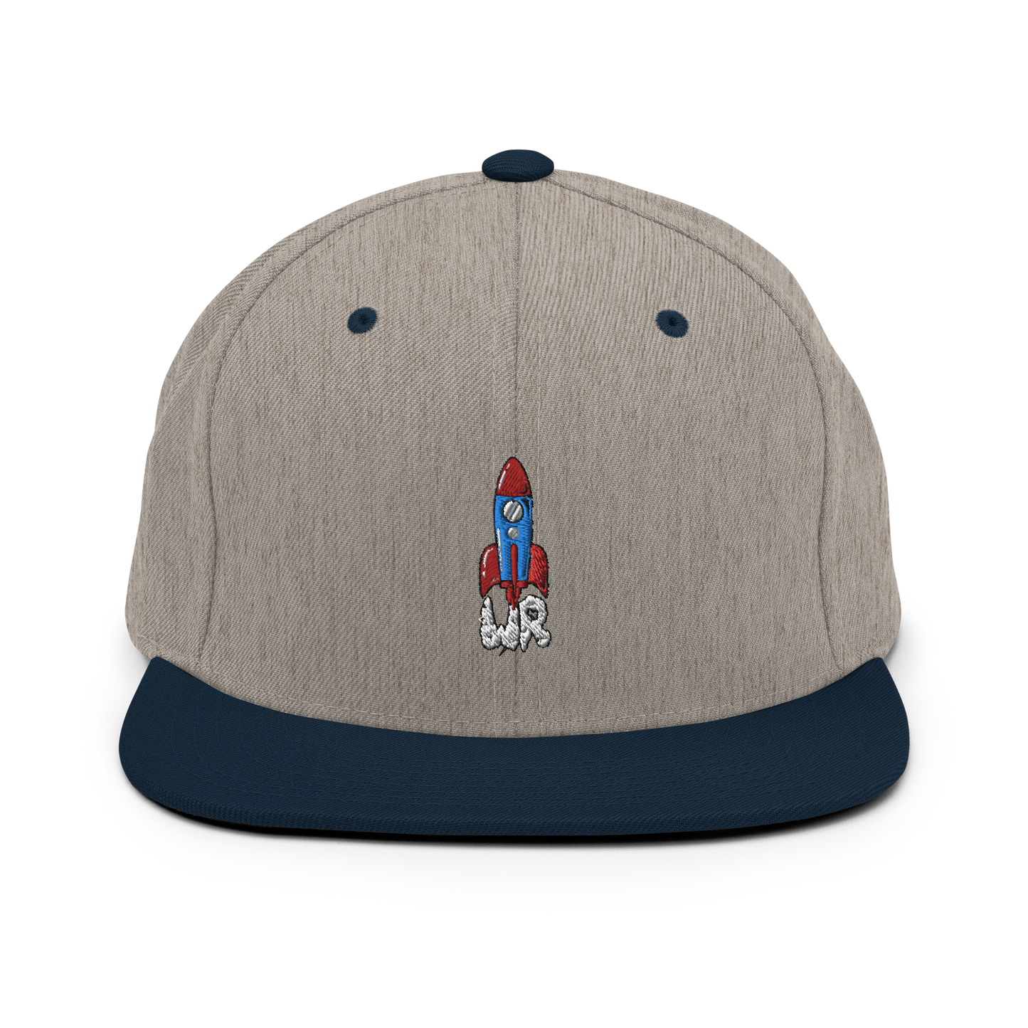 Wanderingrocket Snapback Hat