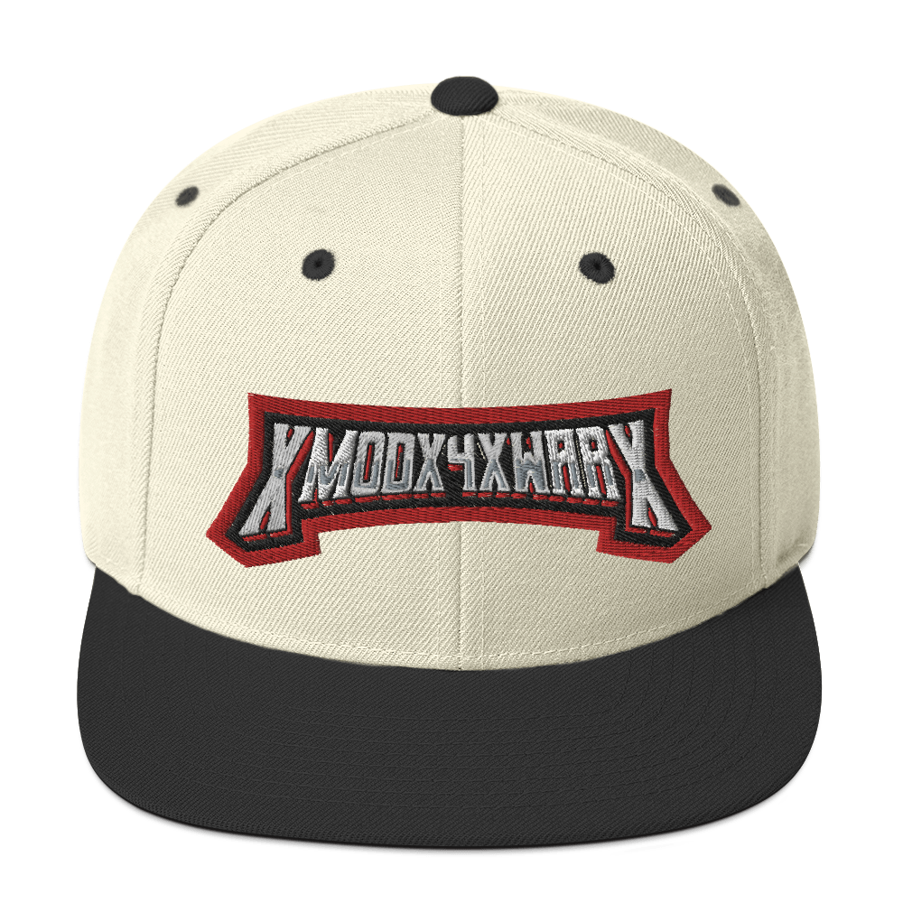 xMODX4XWARx Snapback Hat