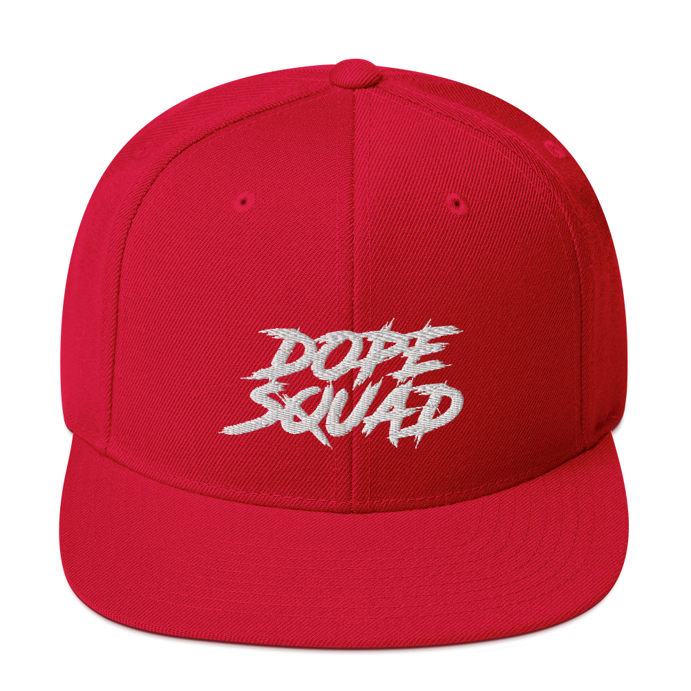 SQUAD Snapback Hat