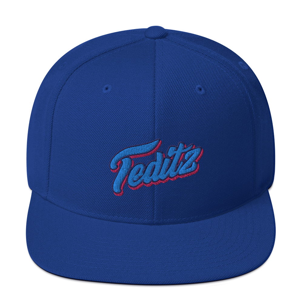 Teditz Snapback Hat