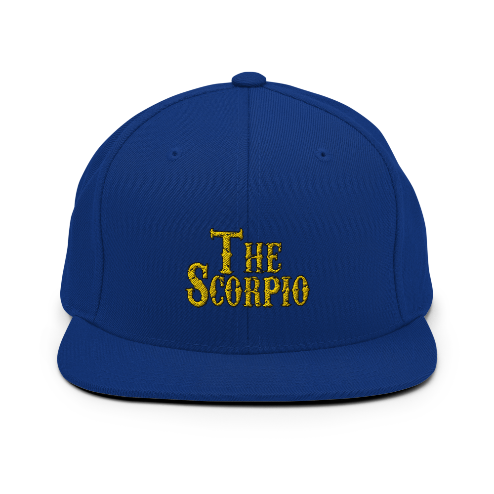 TheScorpio Snapback Hat