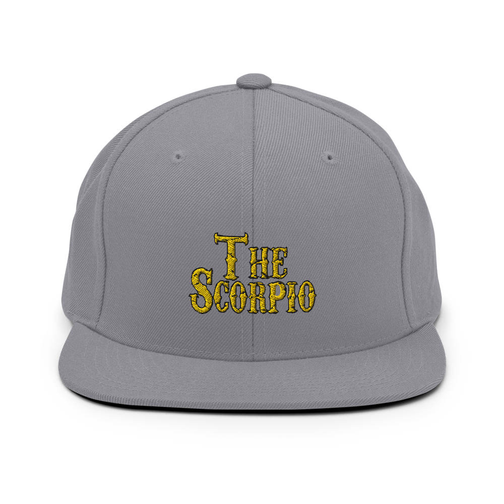 TheScorpio Snapback Hat
