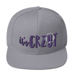 it's CRZYT Snapback Hat