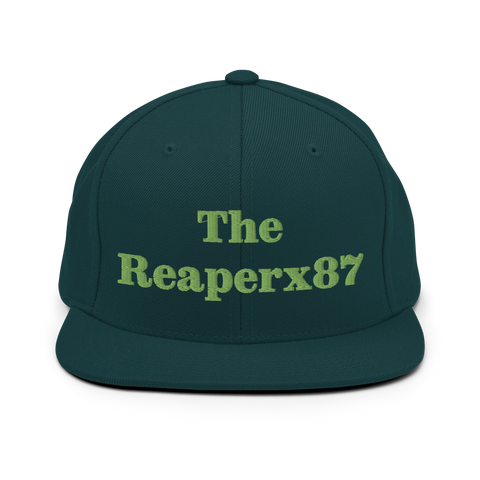TheReaperx87 Snapback Hat
