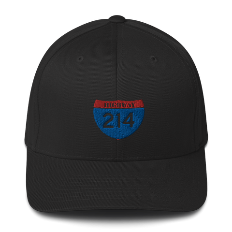 Highway 214 Flexfit Hat