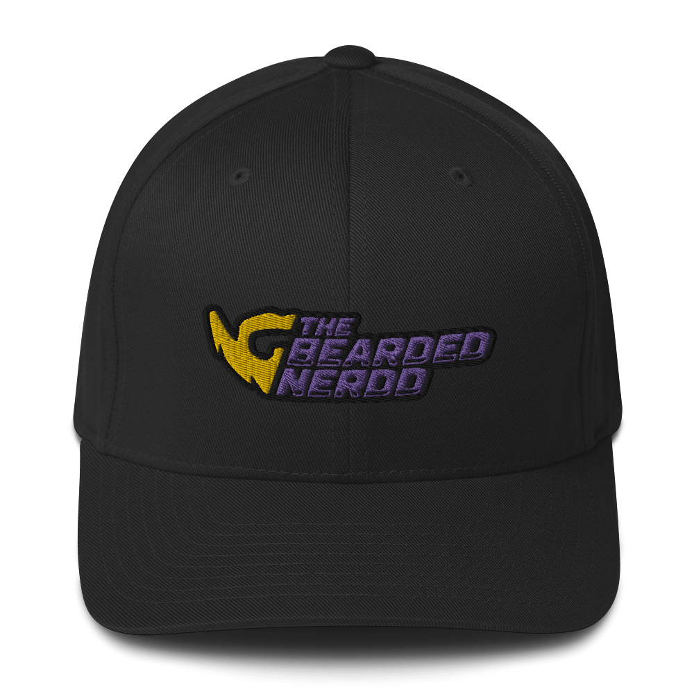 TheBeardedNerdd Flexfit Hat