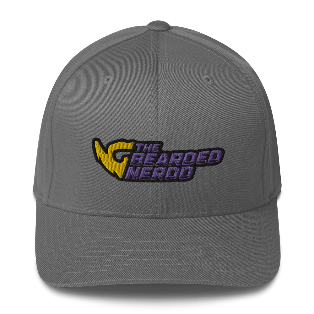 TheBeardedNerdd Flexfit Hat