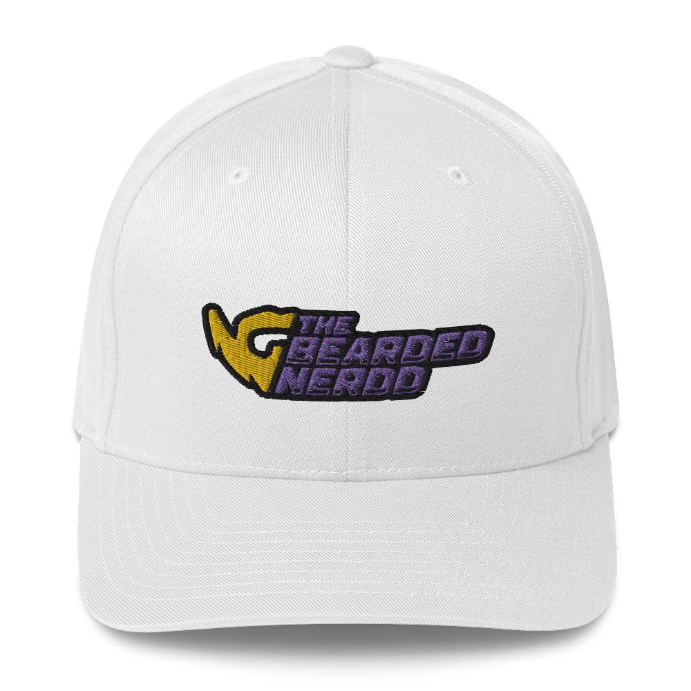TheBeardedNerdd Flexfit Hat