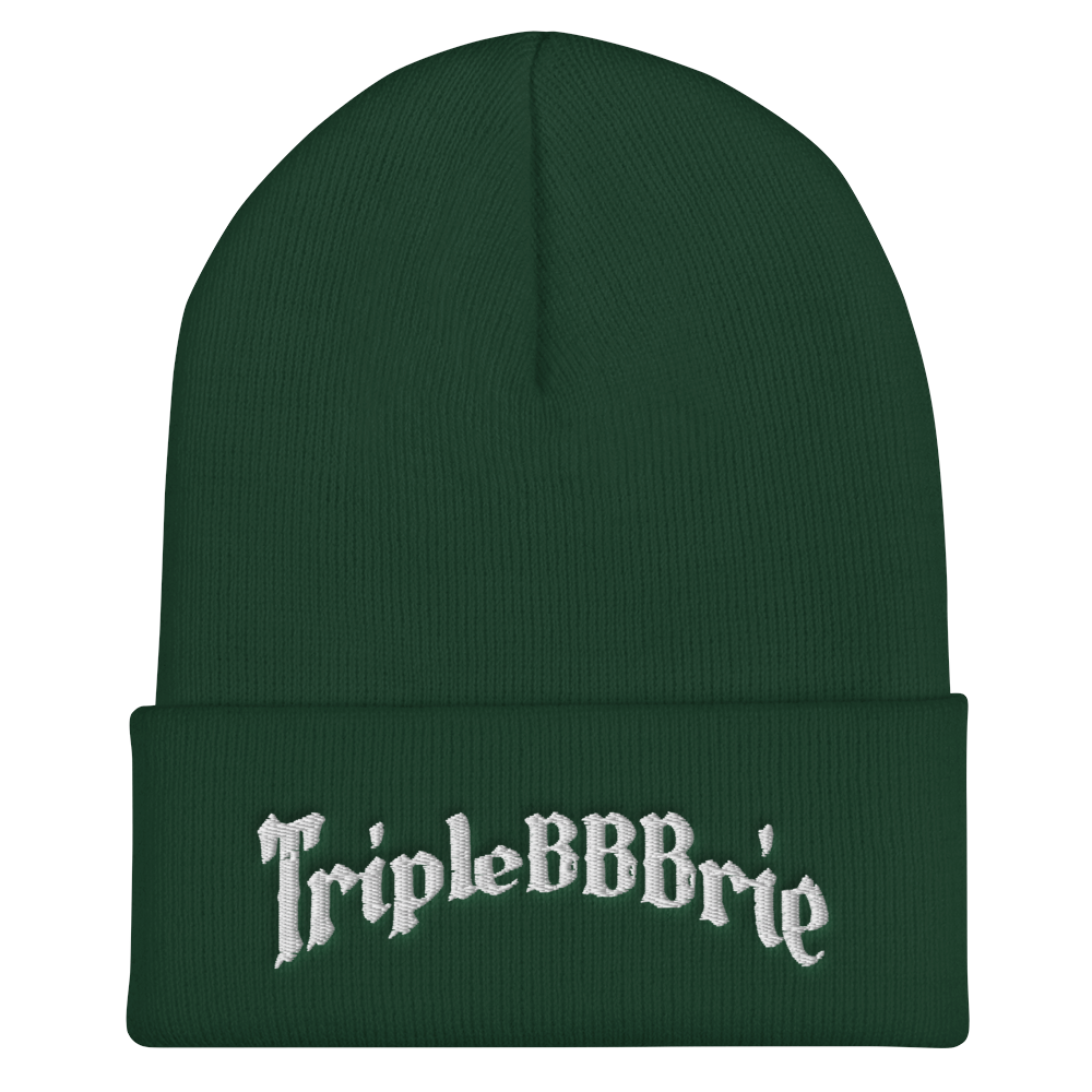 Triple BBBrie Beanie