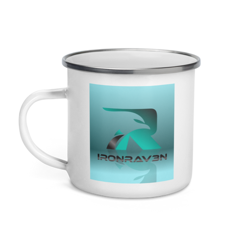 IronRav3n Enamel Mug