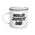 DopeboyDanny Dopest Dad Enamel Mug