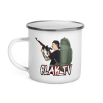 Flak_TV Enamel Mug