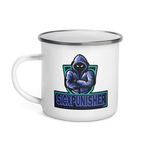 SicXPunisher Enamel Mug