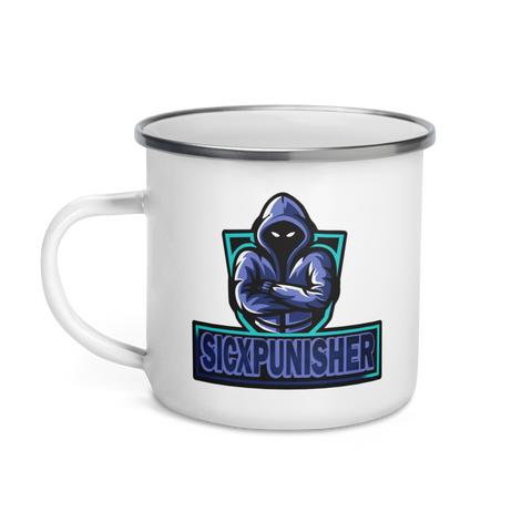SicXPunisher Enamel Mug