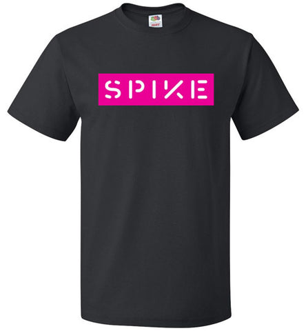 Spike Pink Logo Classic Tee