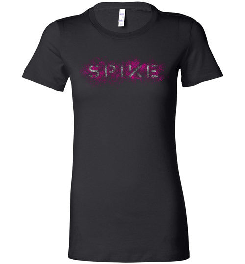 Spike Splatter Ladies Tee