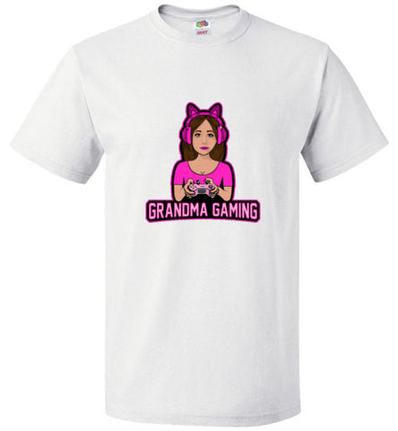Grandma Gaming Logo Tee