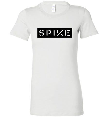 Spike Logo Ladies Tee