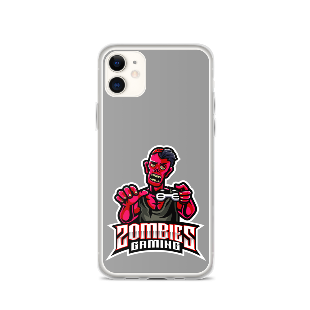Zombies Gaming iPhone Case