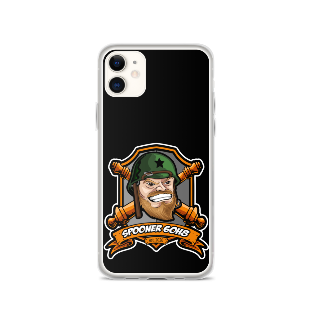 Spooner 6oh8 iPhone Case
