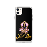 Just Lise iPhone Case