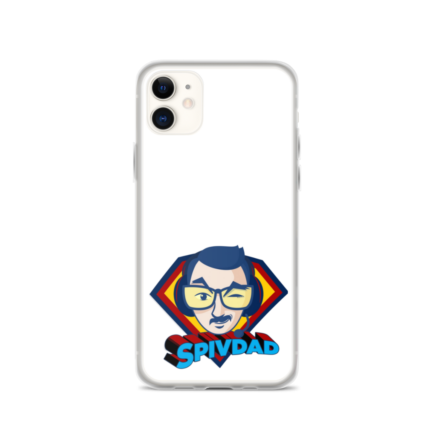 SpivDad iPhone Case