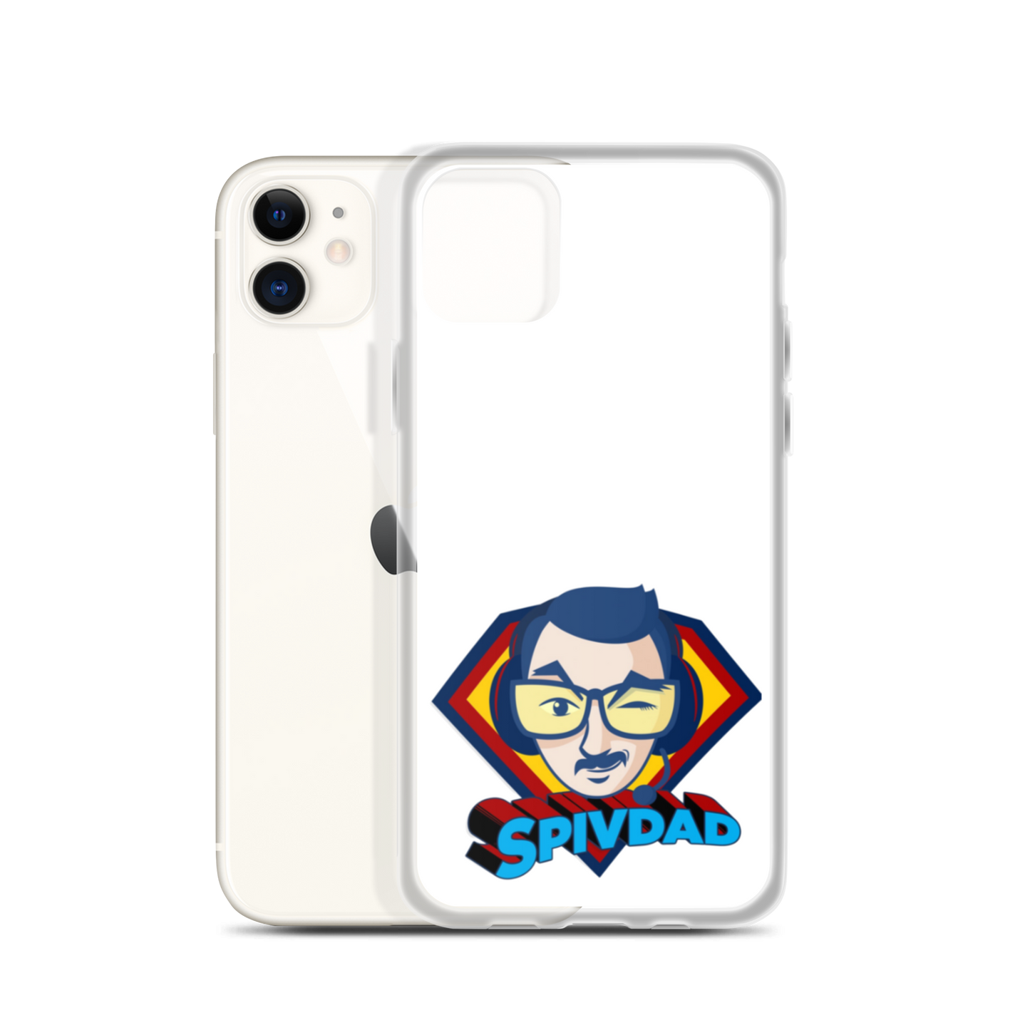 SpivDad iPhone Case