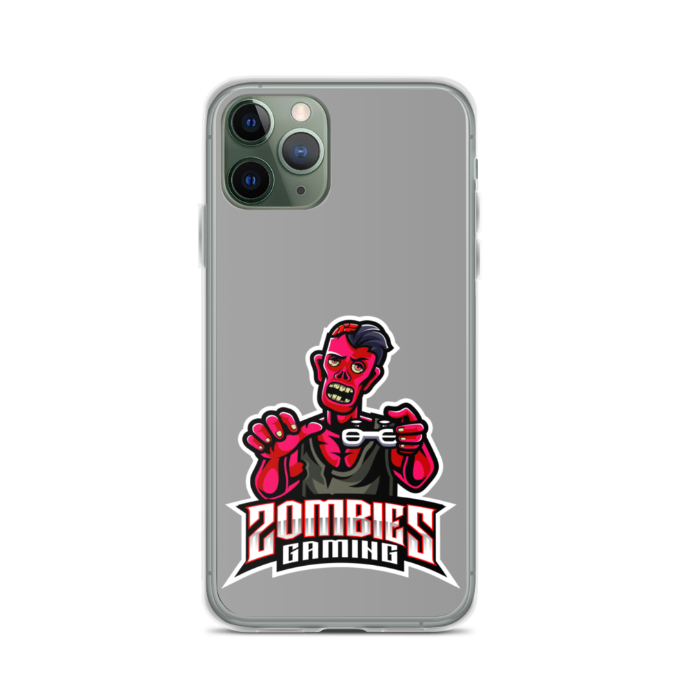 Zombies Gaming iPhone Case