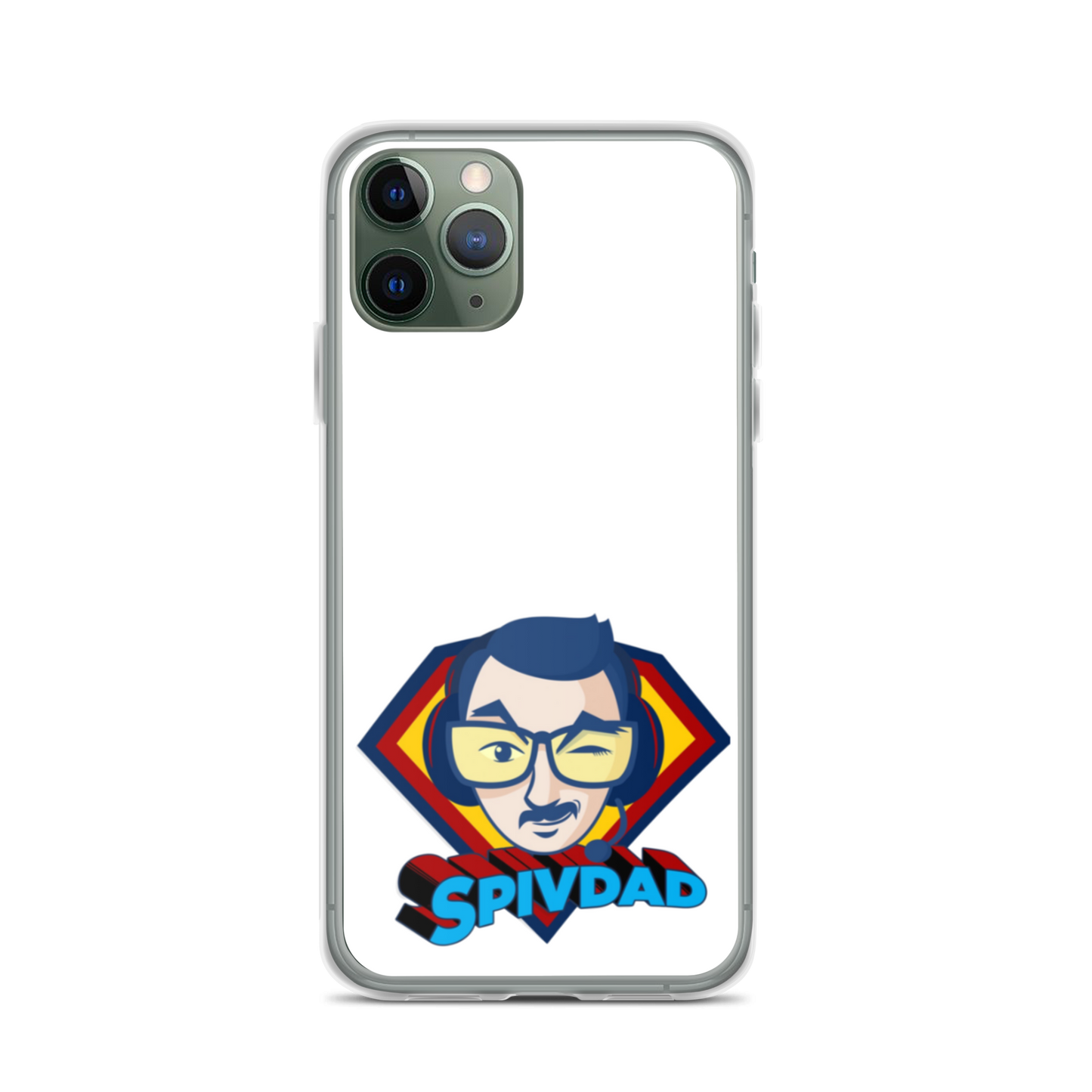 SpivDad iPhone Case