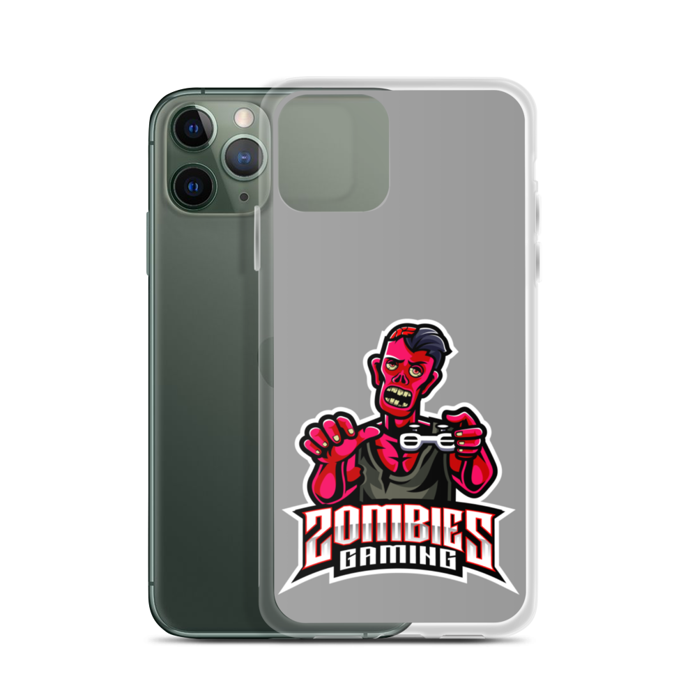 Zombies Gaming iPhone Case