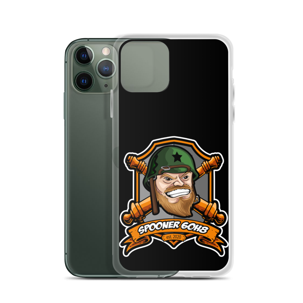 Spooner 6oh8 iPhone Case