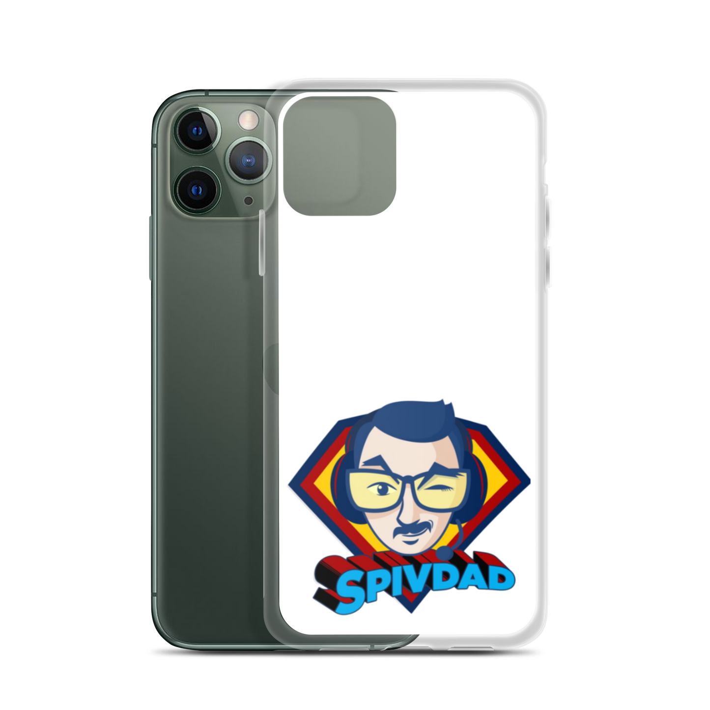 SpivDad iPhone Case