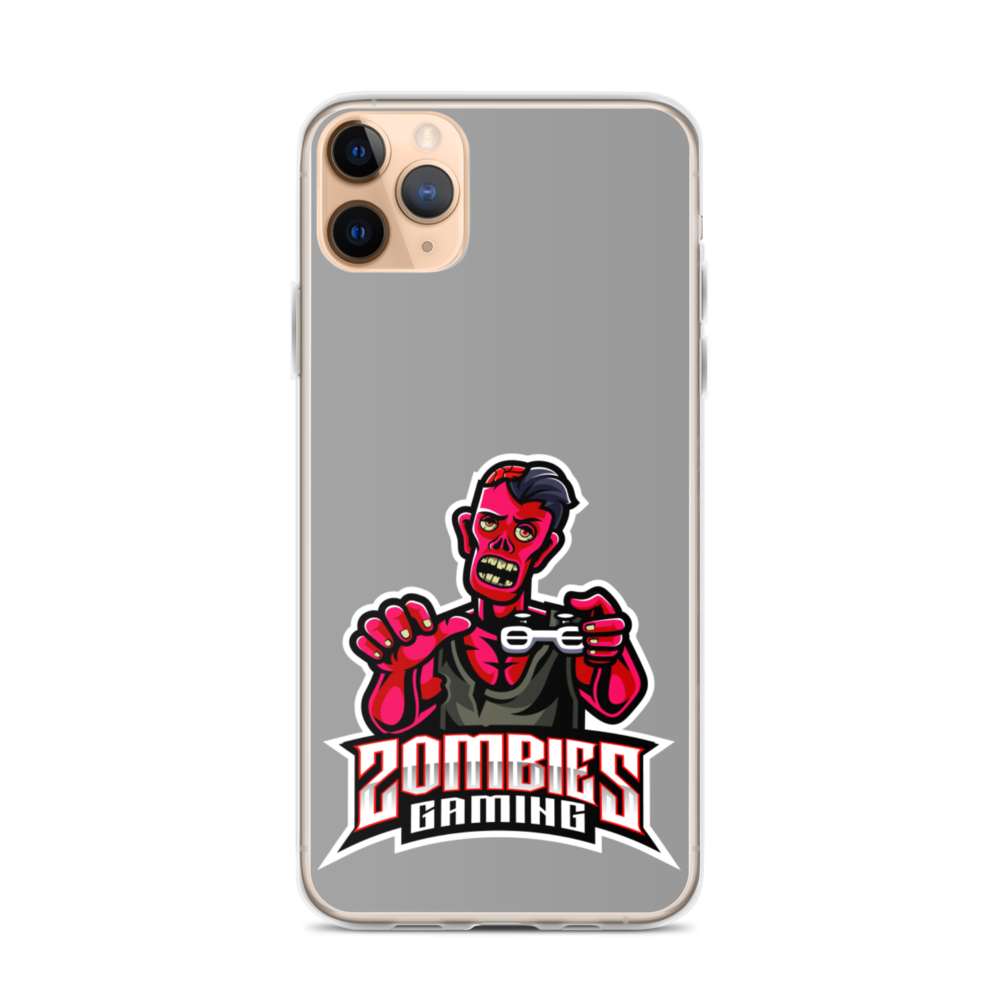 Zombies Gaming iPhone Case