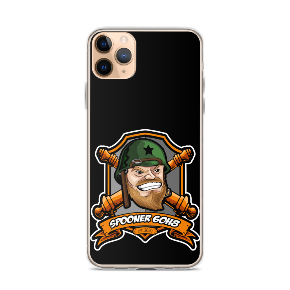 Spooner 6oh8 iPhone Case