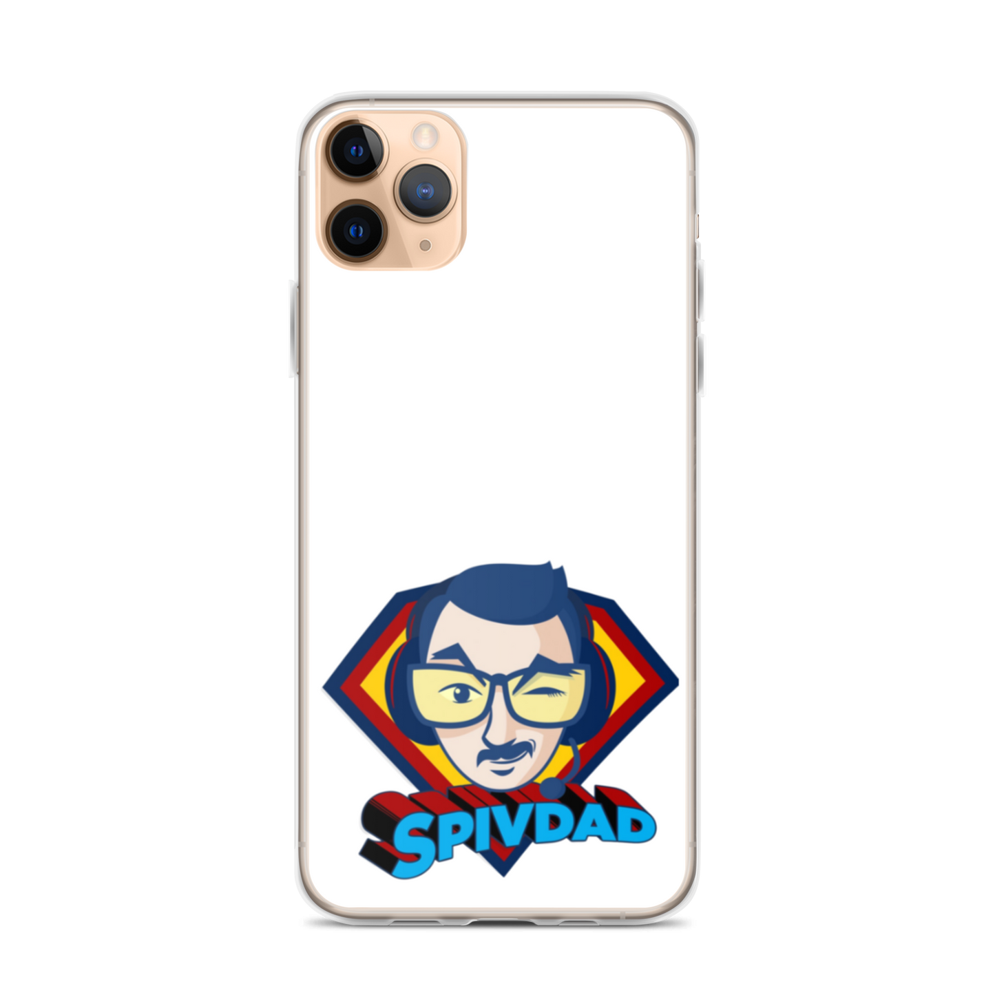 SpivDad iPhone Case